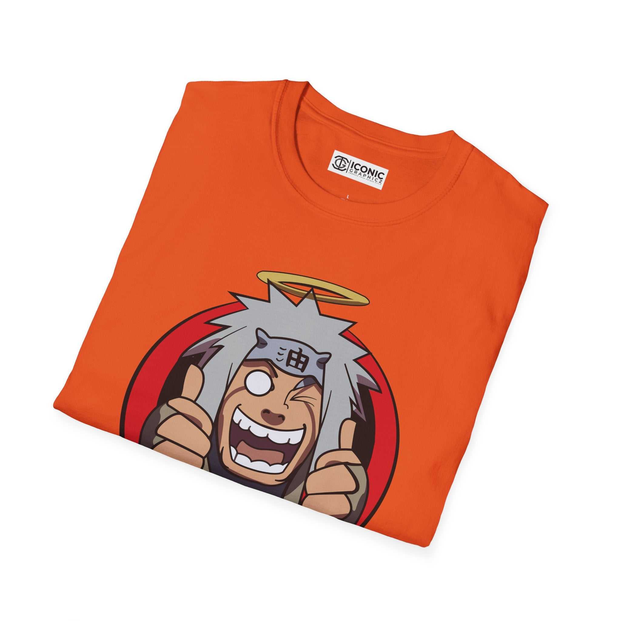 Jiraiya Unisex Softstyle T-Shirt - IGZ Clothing 