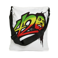 420 Adjustable Tote Bag (AOP) - IGZ Clothing 