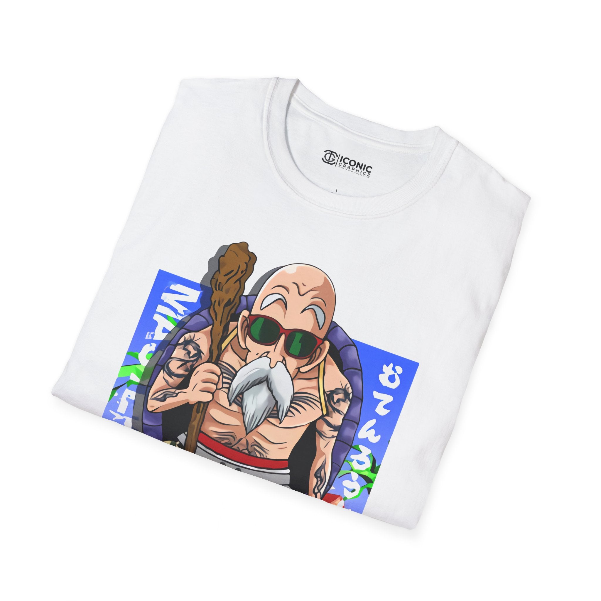 Roshi Unisex Softstyle T-Shirt - IGZ Clothing 