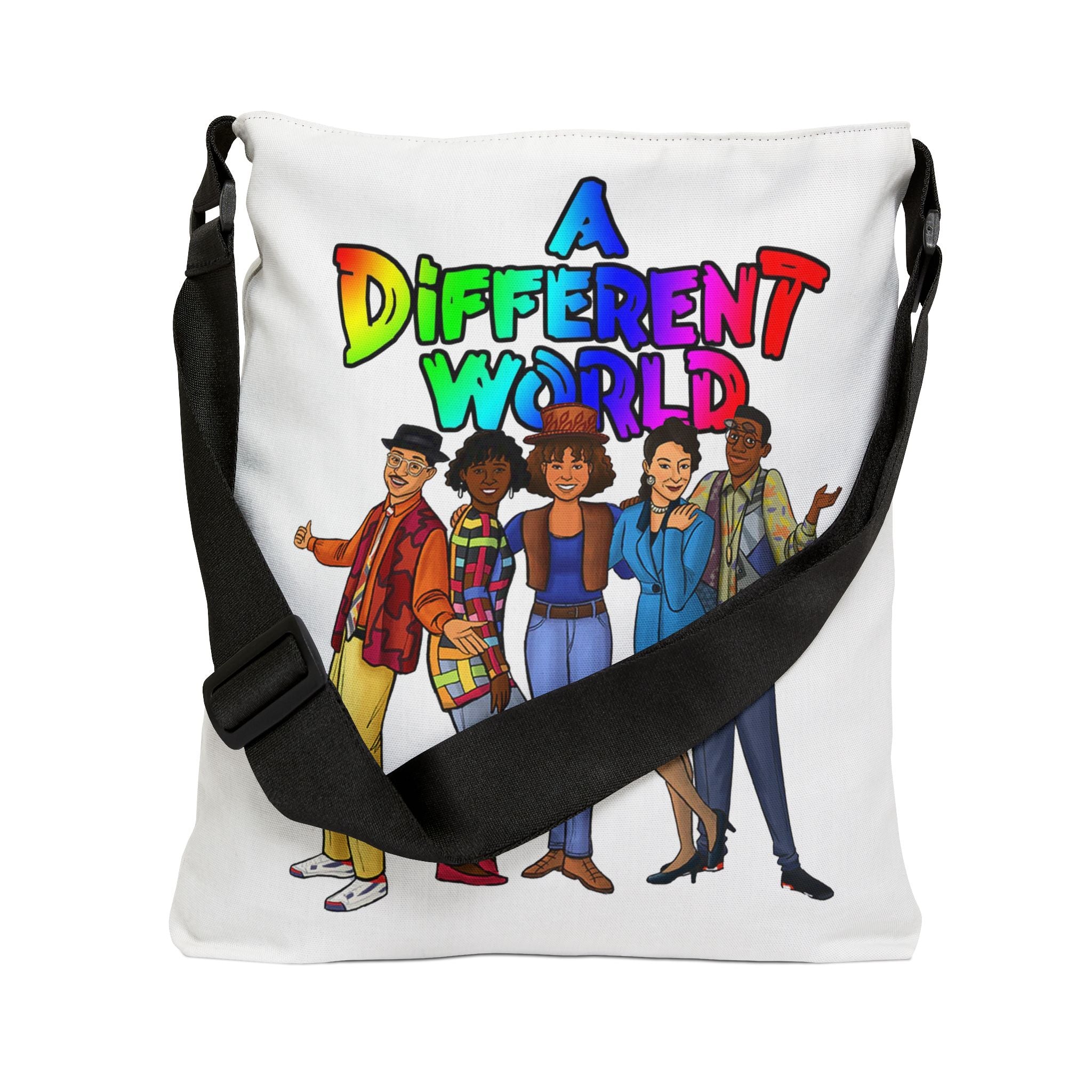 A different world Adjustable Tote Bag (AOP)