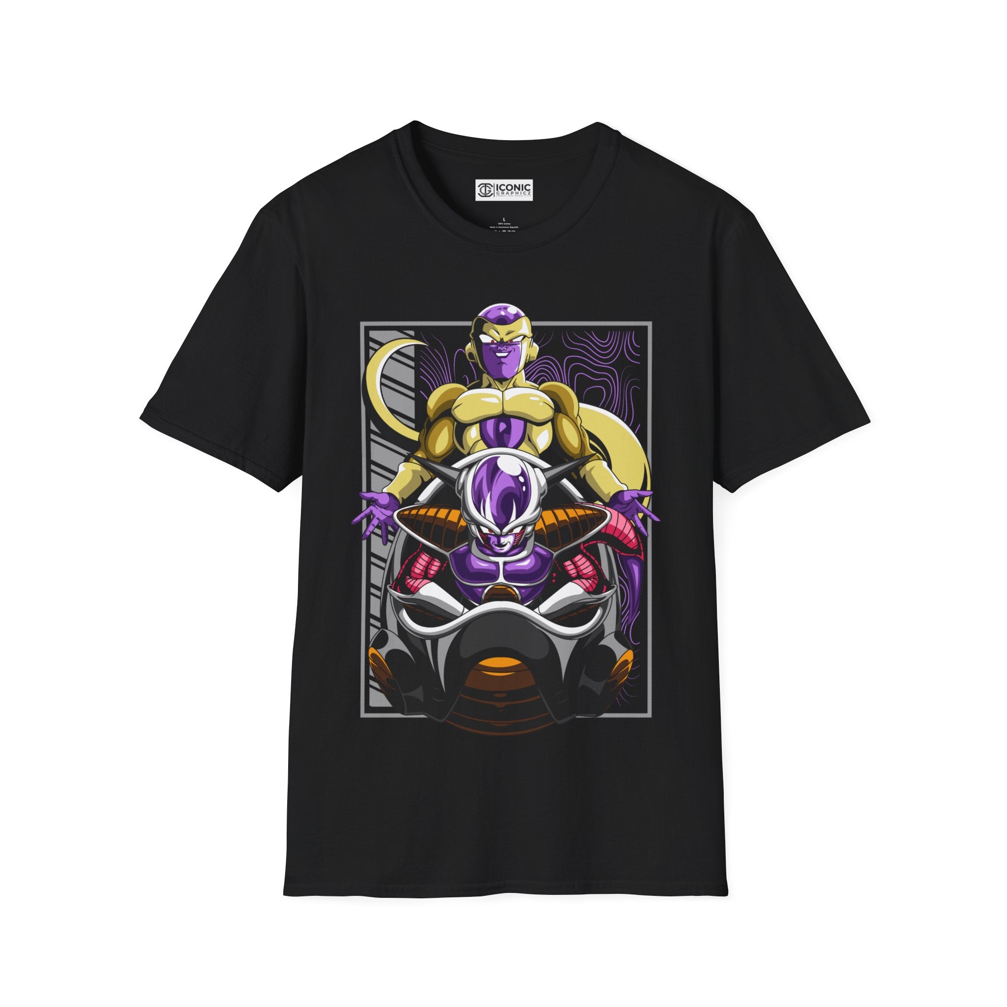 Golden Frieza Unisex Softstyle T-Shirt - IGZ Clothing 