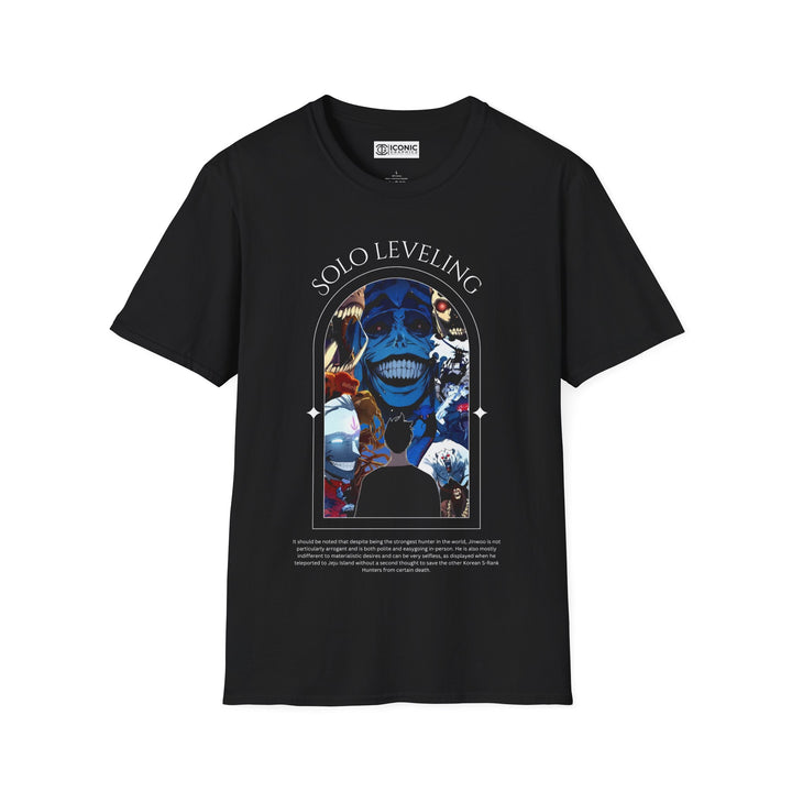 Jin Woo Solo Leveling T-Shirt - 