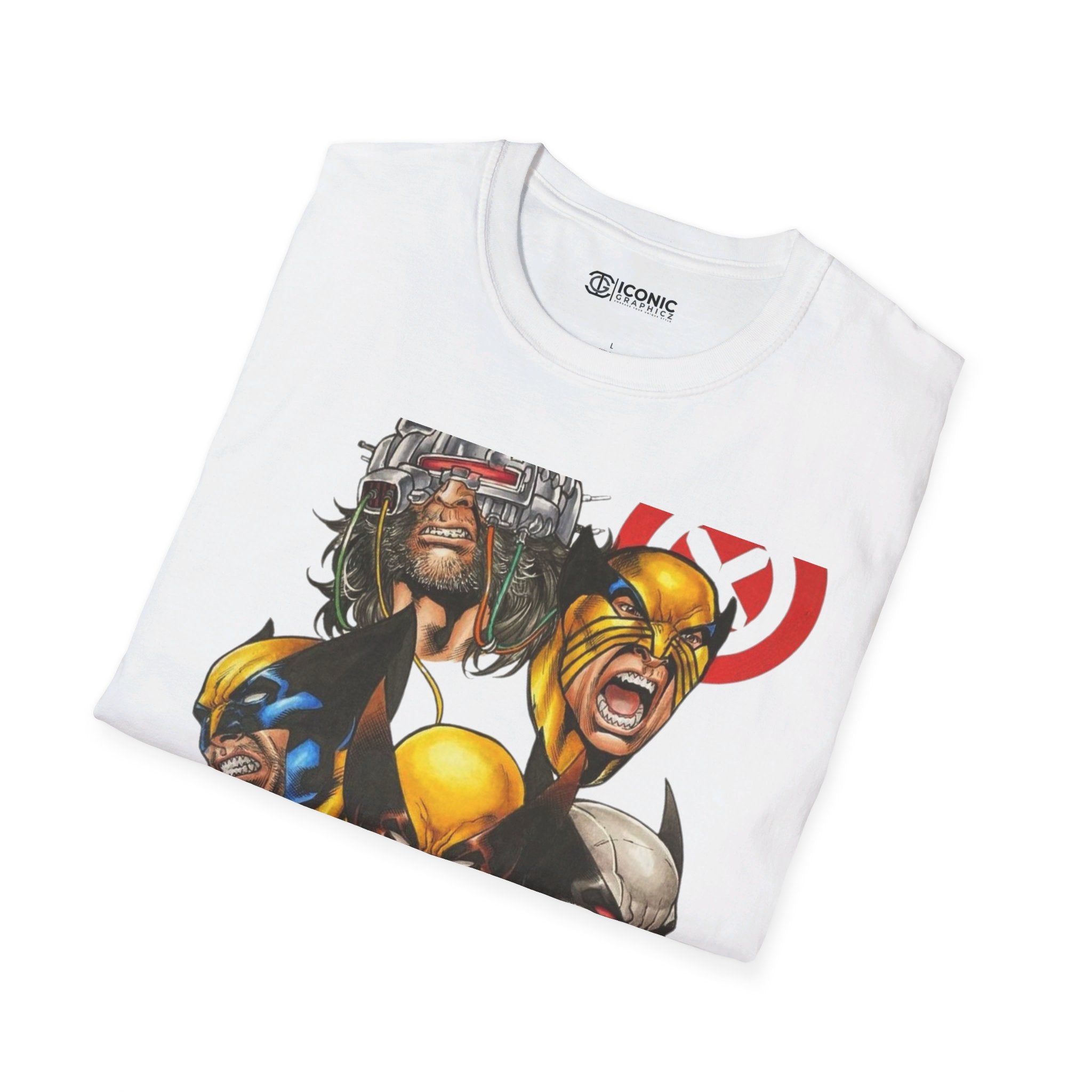 Wolverine Unisex Softstyle T-Shirt - IGZ Clothing 