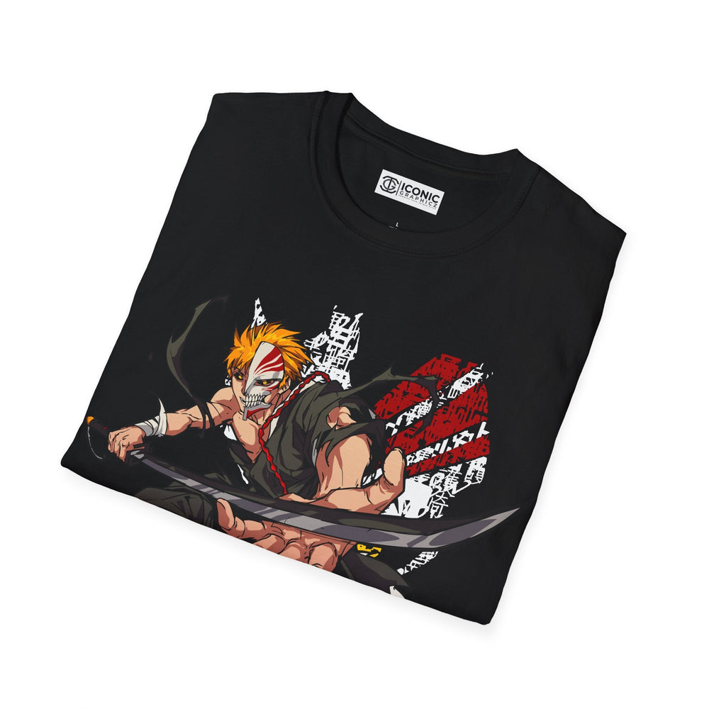 Ichigo Bleach T-Shirt Printify