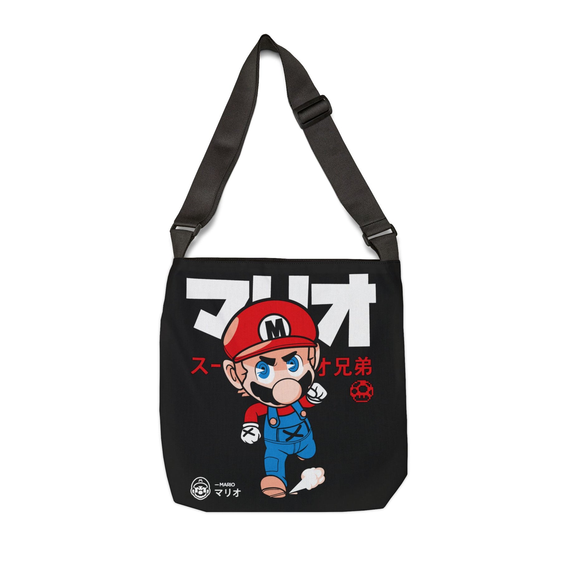 SuperMario Adjustable Tote Bag - 