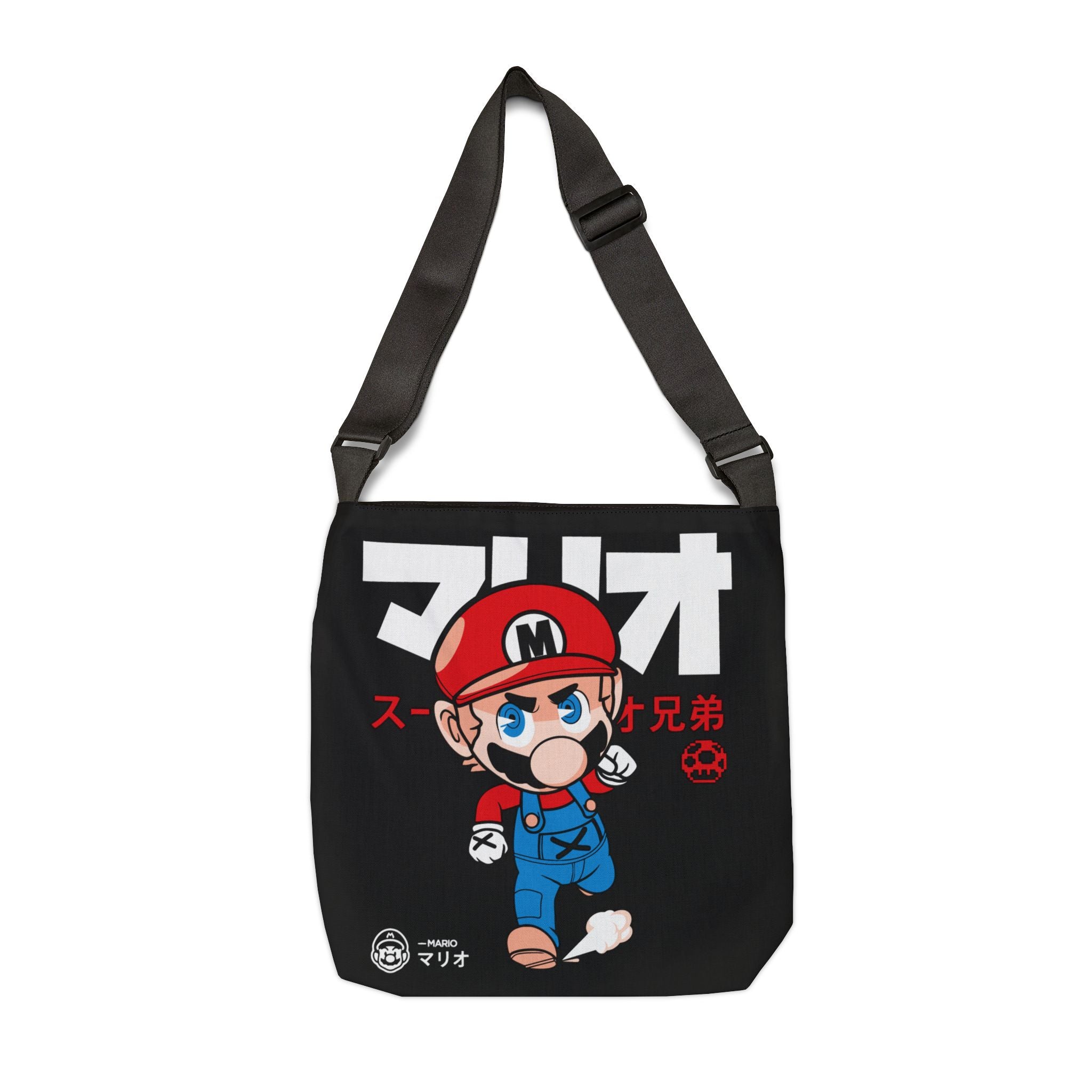 SuperMario Adjustable Tote Bag