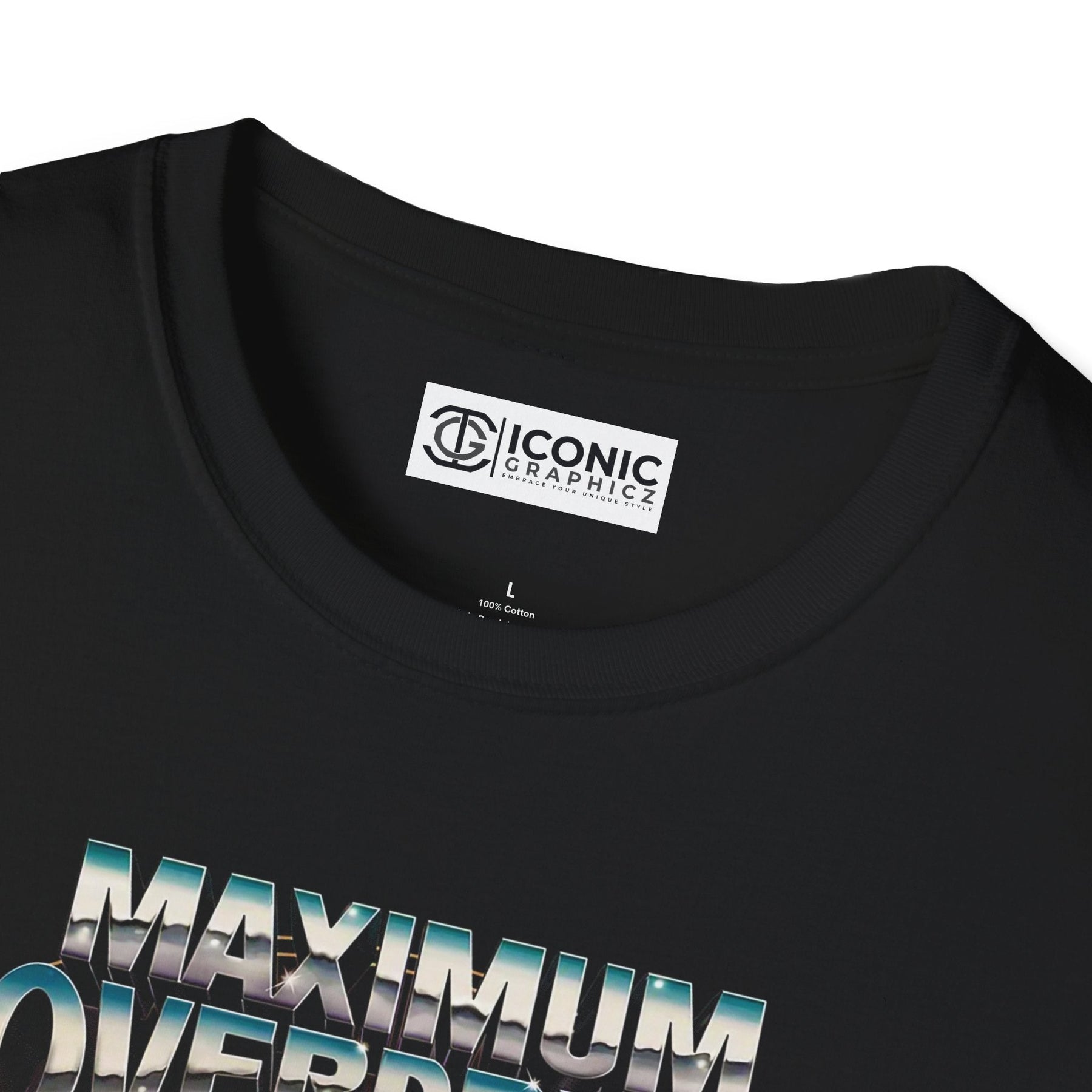 Maximum Overdrive T-Shirt Printify