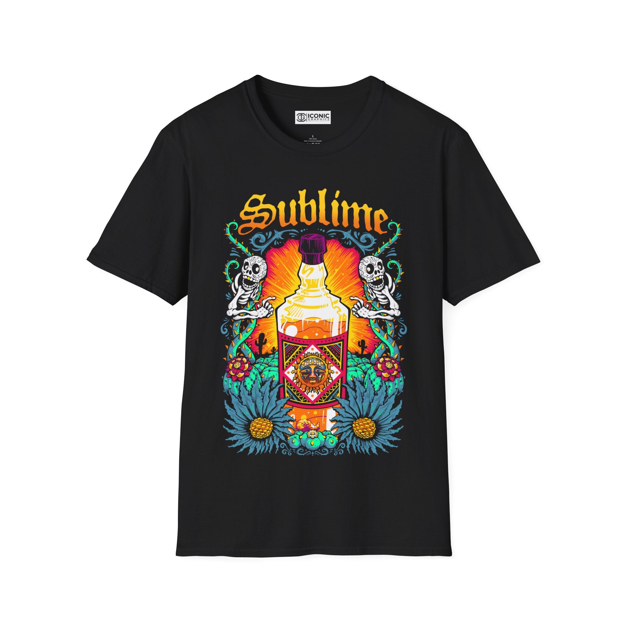 Sublime Unisex Softstyle T-Shirt - IGZ Clothing 