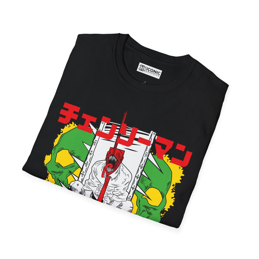 Denji Chainsaw Man T-Shirt Printify