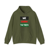 Black history Unisex Heavy Blend™ Hooded Sweatshirt - IGZ Clothing 