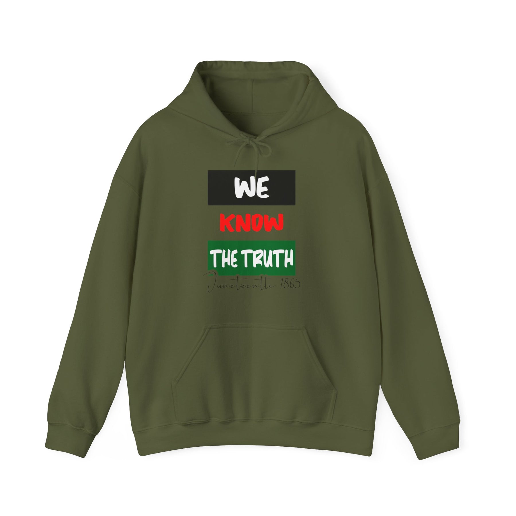 Black history Unisex Heavy Blend™ Hooded Sweatshirt - IGZ Clothing 