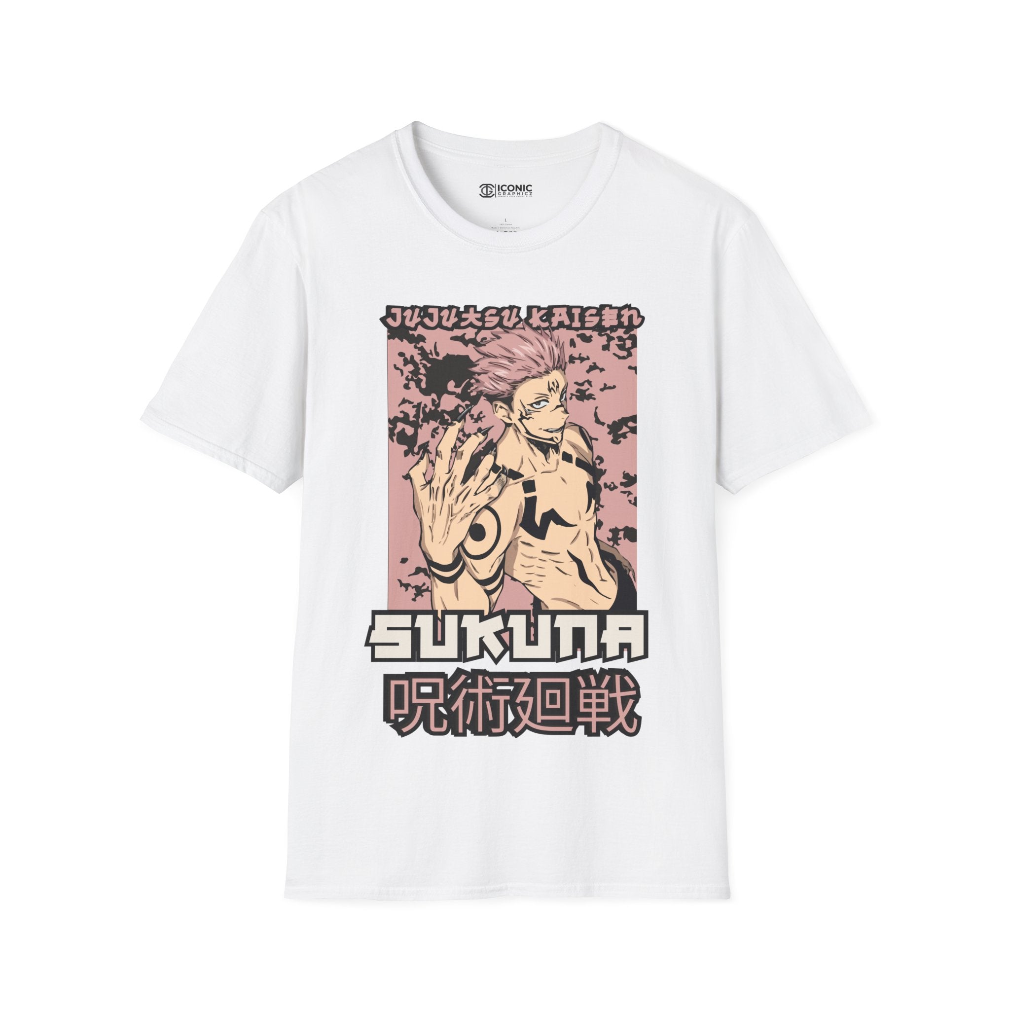 Sukuna Jujitsu Kaisen T-Shirt