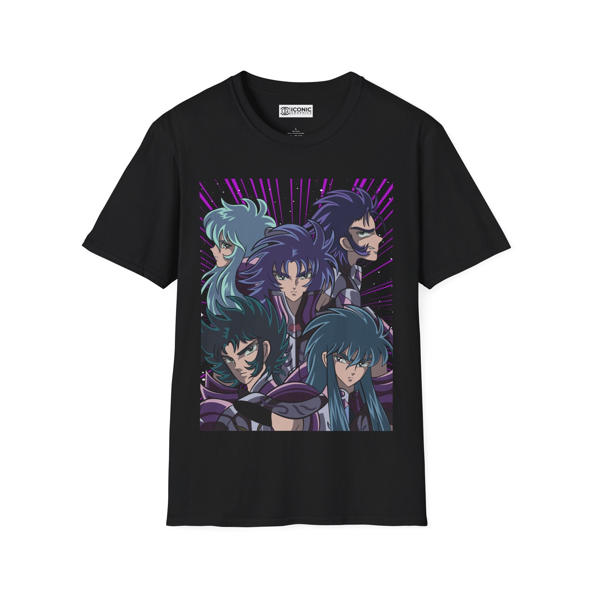 Saint Seiya T-Shirt Printify
