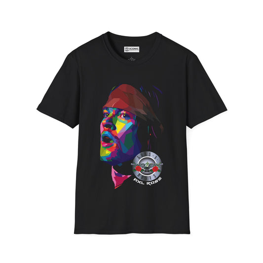 Axl Rose Unisex Softstyle T-Shirt - IGZ Clothing 