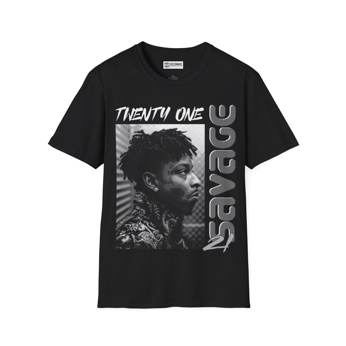 21 Savage Unisex Softstyle T-Shirt - IGZ Clothing 