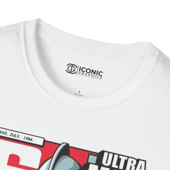 Ultraman Unisex Softstyle T-Shirt - IGZ Clothing 