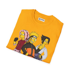 Simpsons Unisex Softstyle T-Shirt - IGZ Clothing 