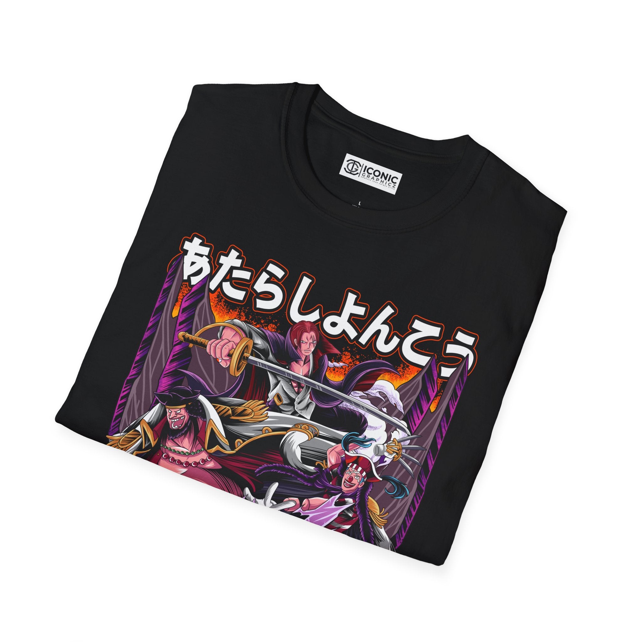 Four Emperors One Piece T-Shirt