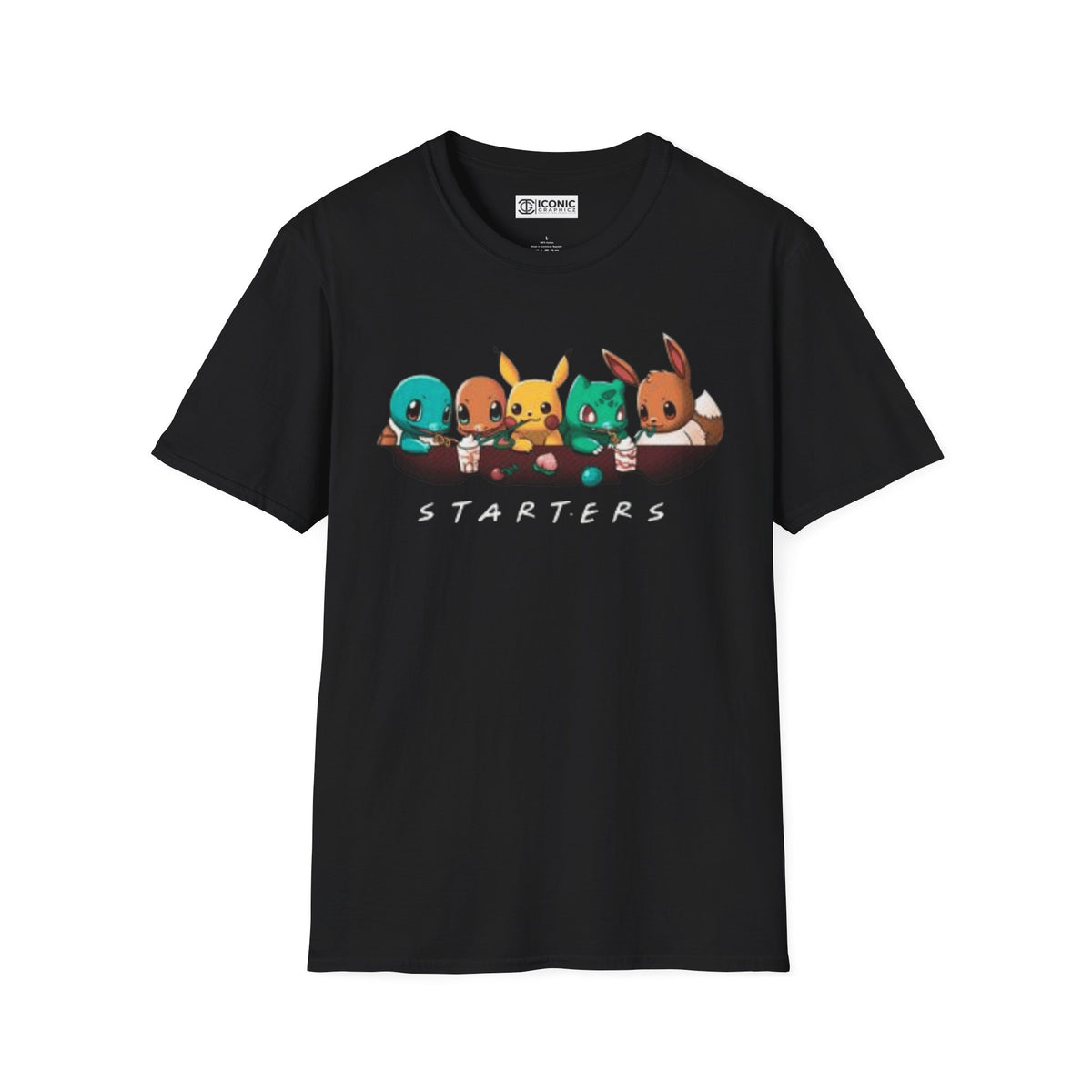 Pokemon Unisex Softstyle T-Shirt - IGZ Clothing 