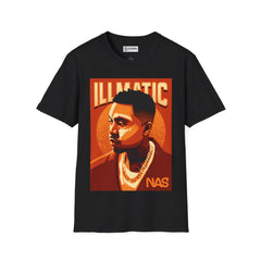 Nas Unisex Softstyle T-Shirt - IGZ Clothing 