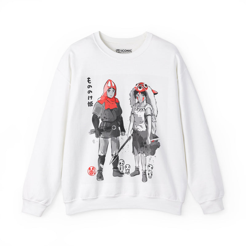 Princess Momonoke Unisex Heavy Blend™ Crewneck Sweatshirt