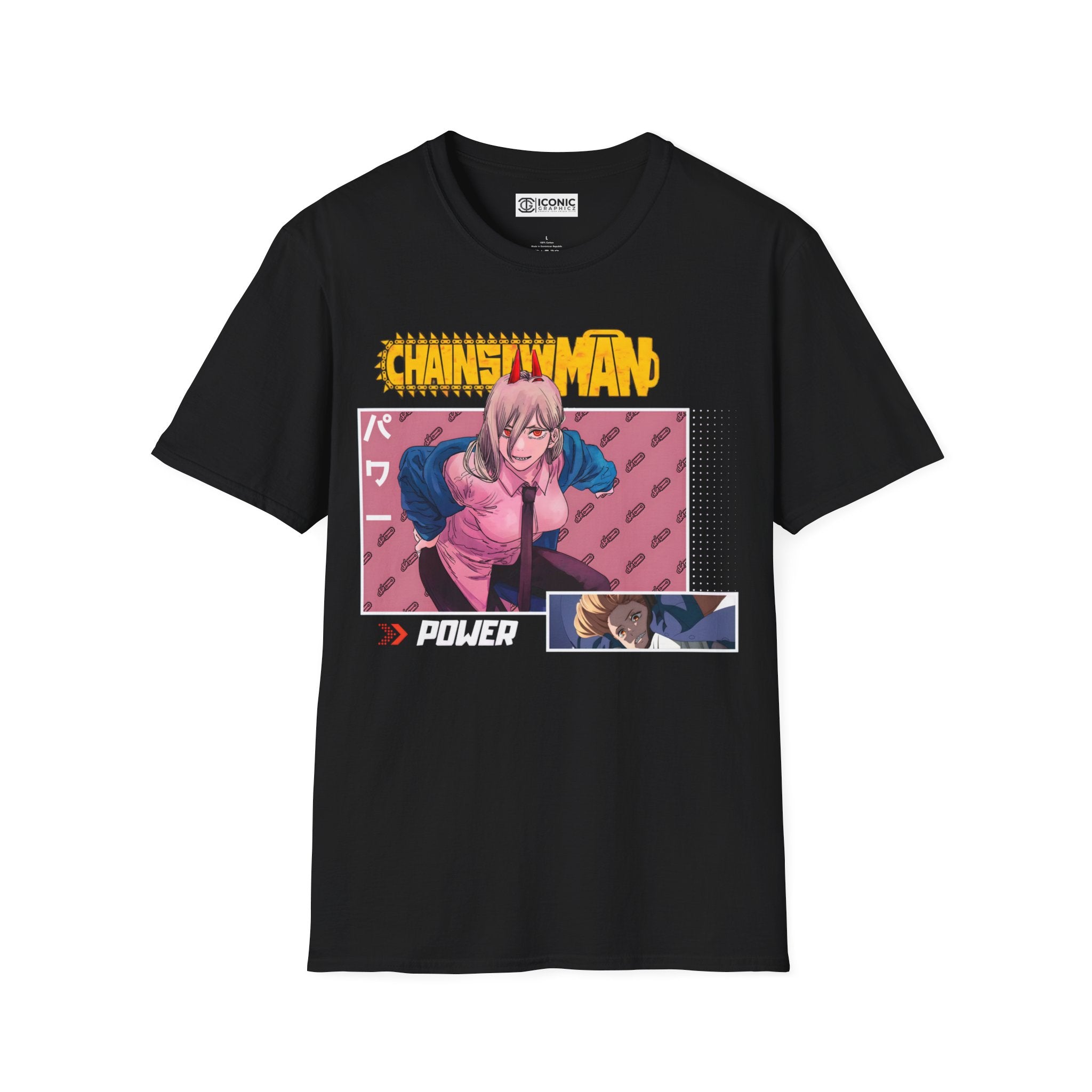 Power Chainsaw Man T-Shirt