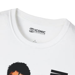 Micheal Jackson Unisex Softstyle T-Shirt - IGZ Clothing 