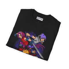 Uzumaki Naruto team 7 Unisex Softstyle T-Shirt - IGZ Clothing 