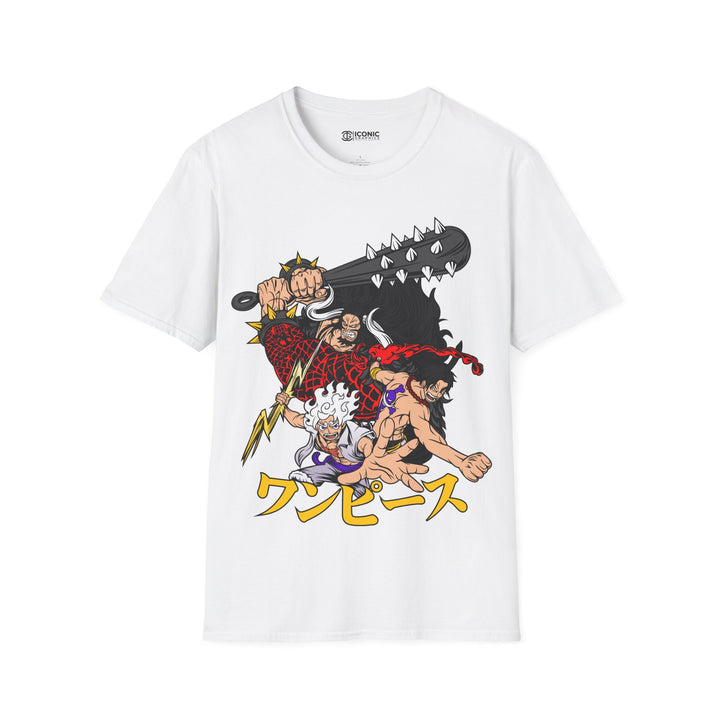 Sun God Luffy One Piece T-Shirt - 