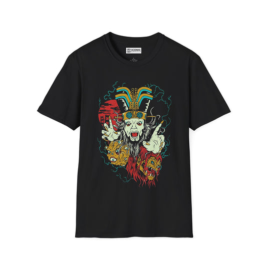 Big Trouble in Little China Unisex Softstyle T-Shirt - IGZ Clothing 