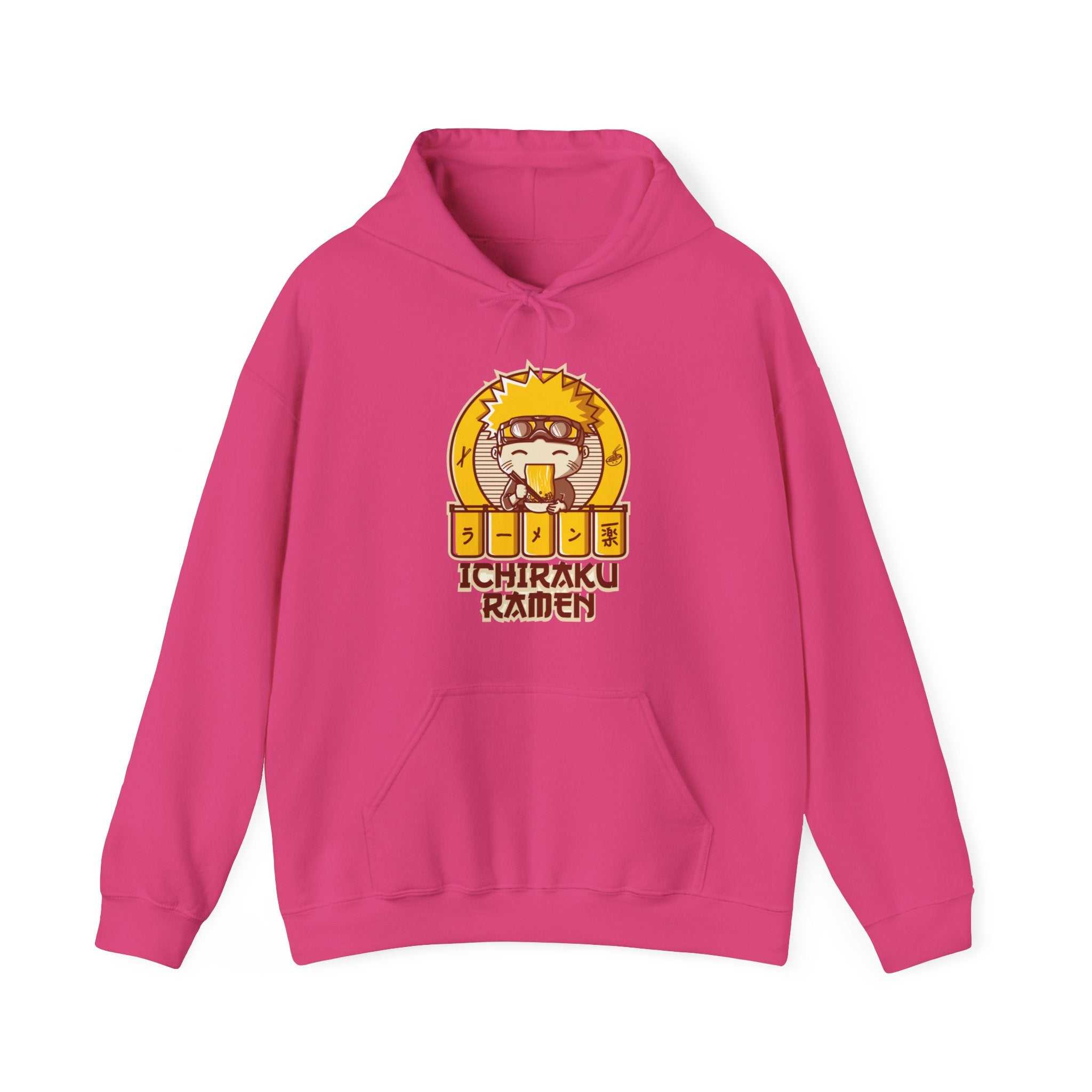 Ichiraku Ramen Unisex Heavy Blend™ Hooded Sweatshirt - IGZ Clothing 