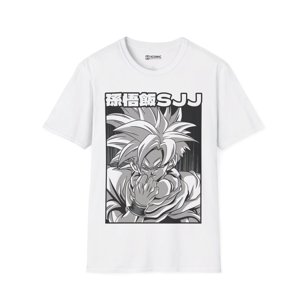 Gohan Unisex Softstyle T-Shirt - IGZ Clothing 