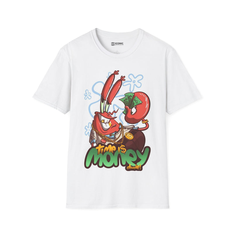 Greedy Crabs Unisex Softstyle T-Shirt - IGZ Clothing 