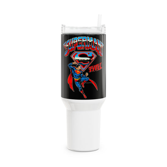 Superman Tumbler, 40oz