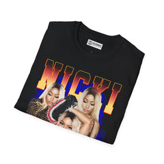 Nicki Minaj Unisex Softstyle T-Shirt - IGZ Clothing 