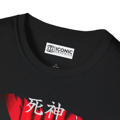 Kenpachi Unisex Softstyle T-Shirt - IGZ Clothing 