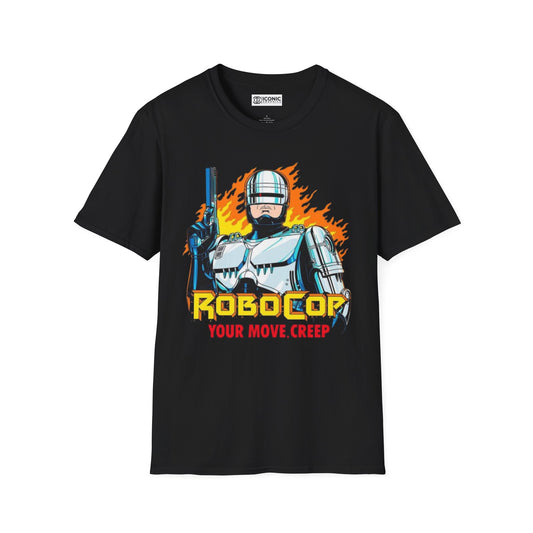 Robocop Unisex Softstyle T-Shirt - IGZ Clothing 