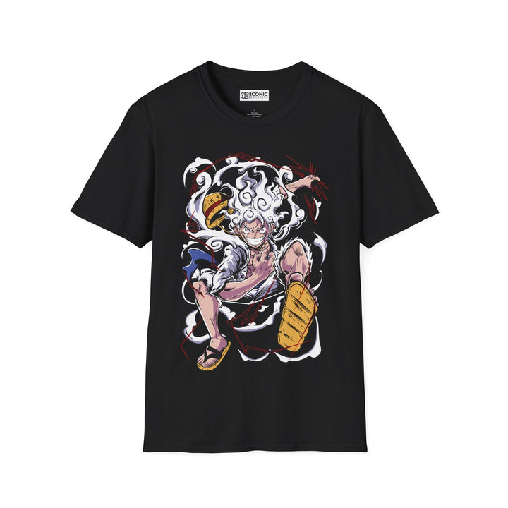 Sun God Luffy One Piece T-Shirt Printify