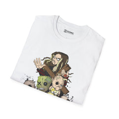 Korn Unisex Softstyle T-Shirt - IGZ Clothing 