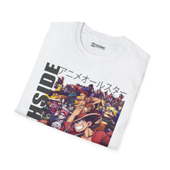 Anime Unisex Softstyle T-Shirt - IGZ Clothing 