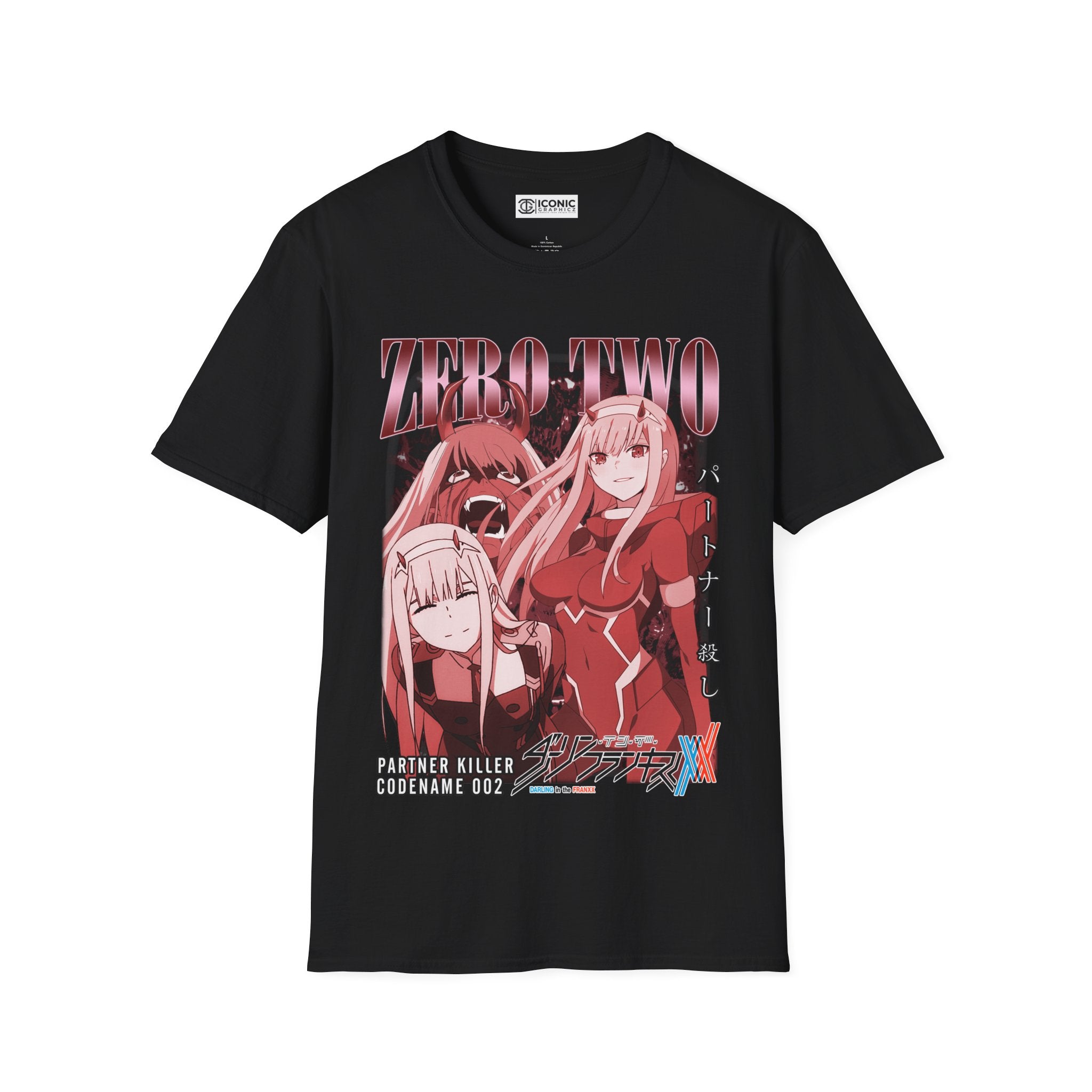 Zero-Two Darling in the Franxx T-Shirt