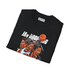 NBA Unisex Softstyle T-Shirt - IGZ Clothing 