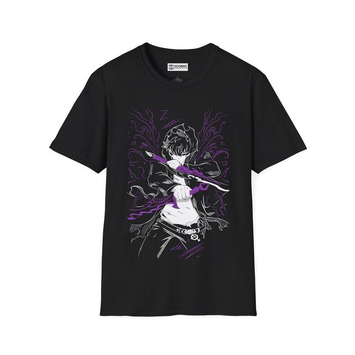 Jin Woo Solo Leveling T-Shirt - 