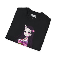 Nezuko Unisex Softstyle T-Shirt - IGZ Clothing 