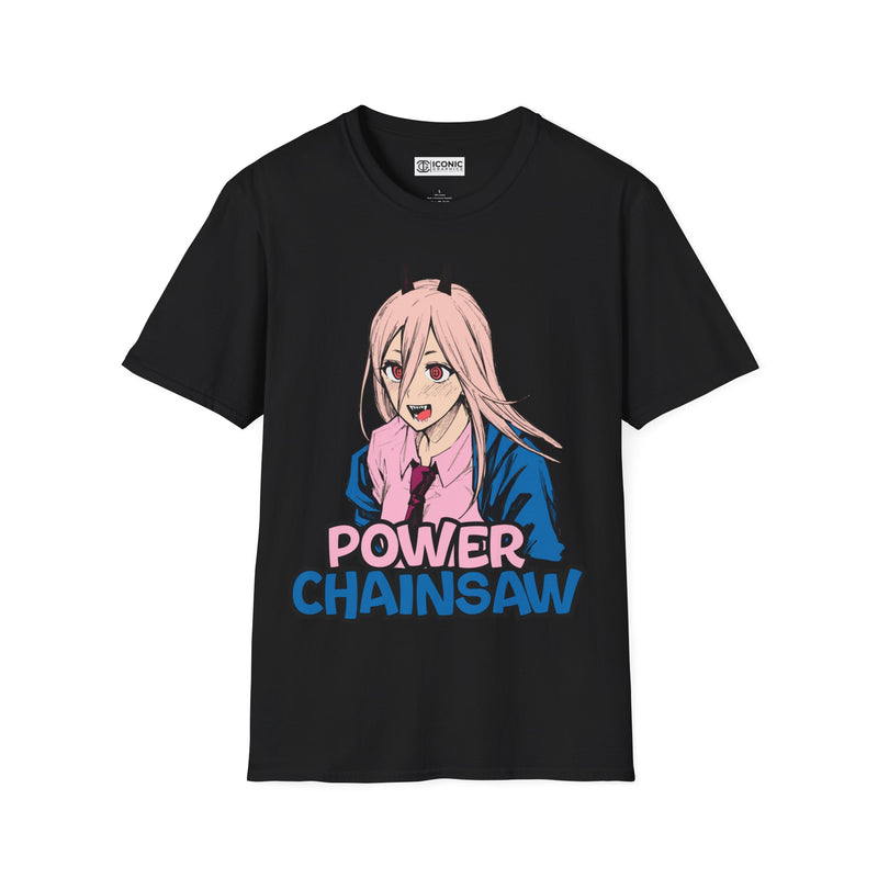 Power Unisex Softstyle T-Shirt - IGZ Clothing 