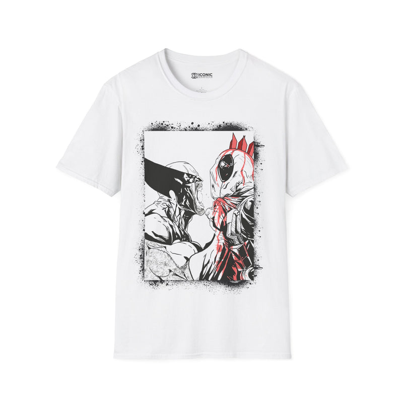 Wolverine and Deadpool Unisex Softstyle T-Shirt - IGZ Clothing 