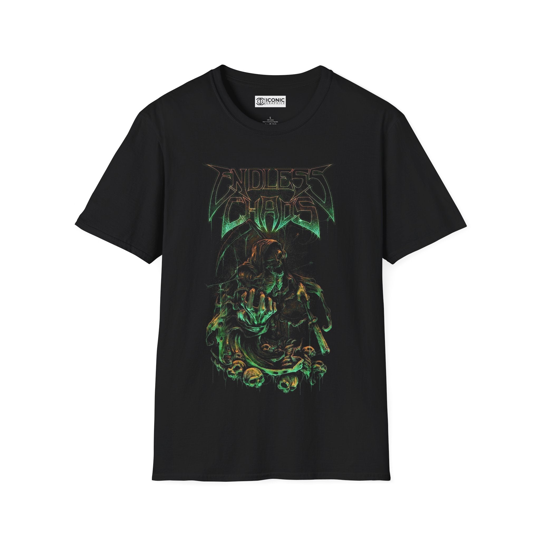 Endless Chaos Unisex Softstyle T-Shirt - IGZ Clothing 