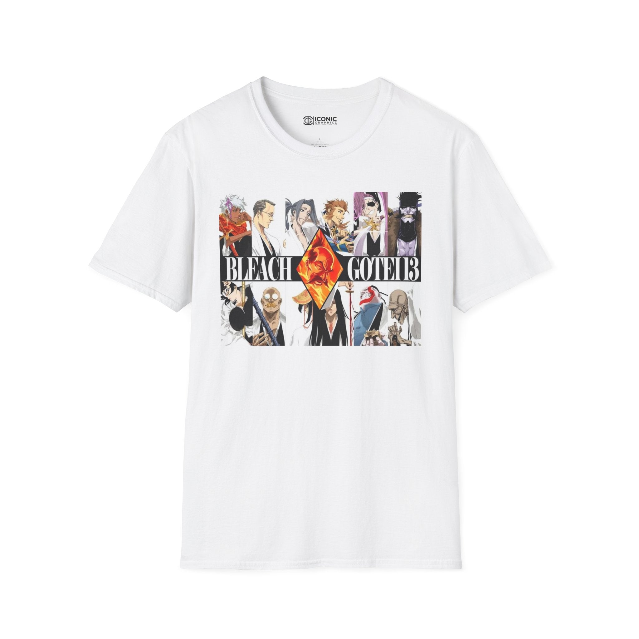 Gotei 13 Bleach T-Shirt