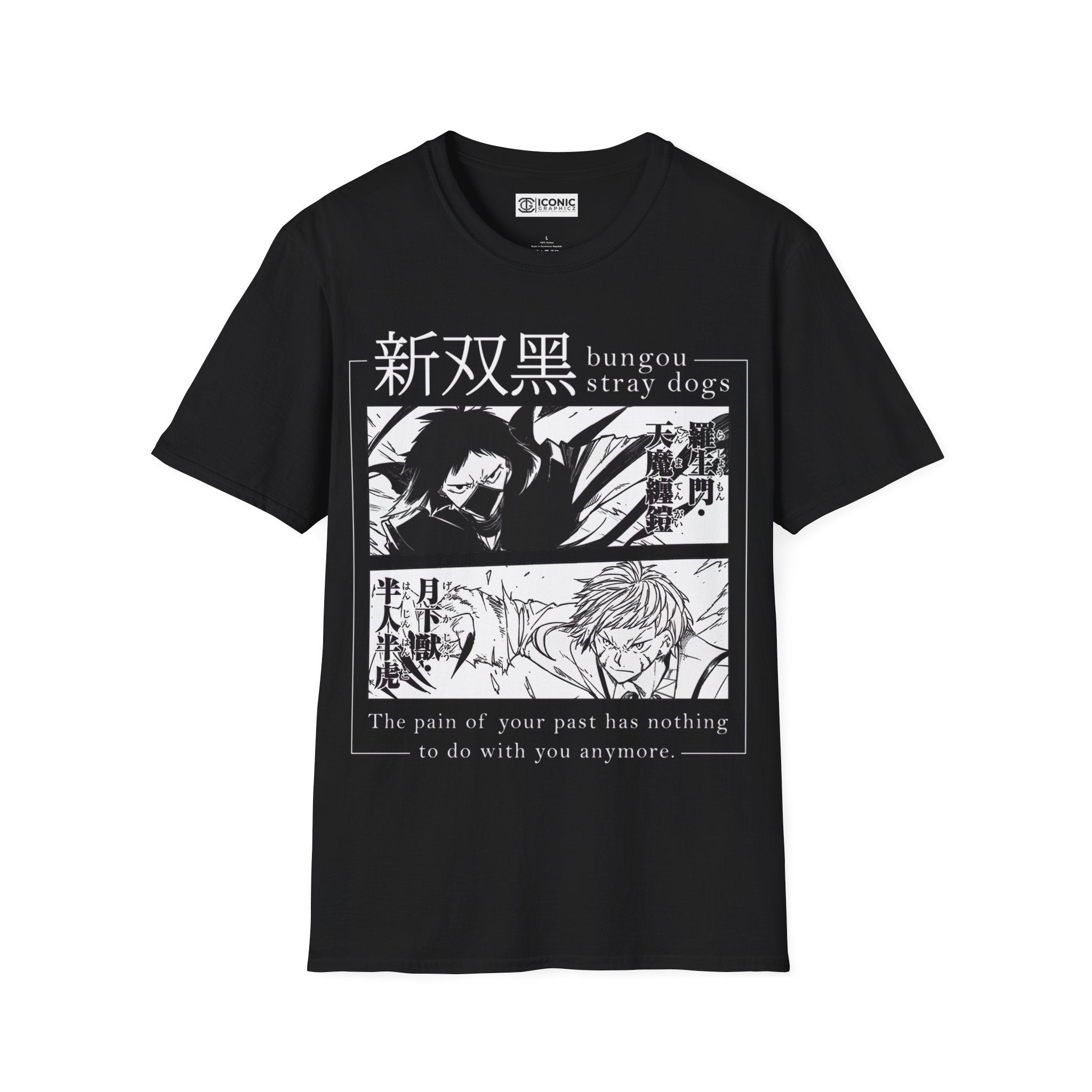 Atsushi and Akutagawa Bungo stray dogs T-Shirt