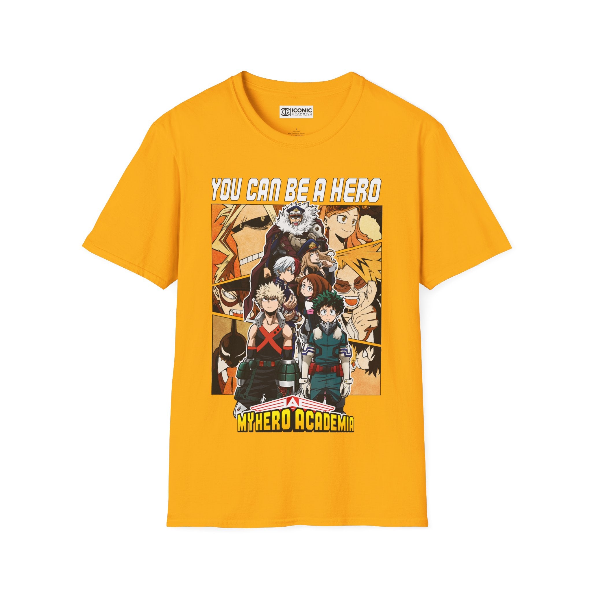 Deku and Bakugo My hero academia T-Shirt